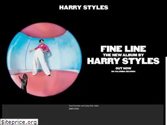 harrystylesmusic.com