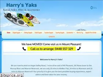 harrysyaks.com