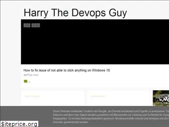 harrythedevopsguy.blogspot.com