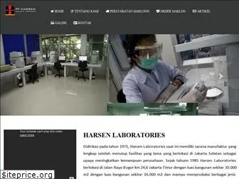 harsenlaboratories.com