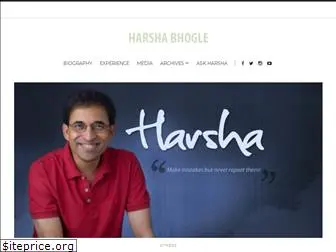 harshabhogle.com