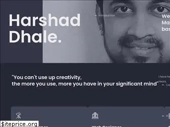 harshaddhale.com