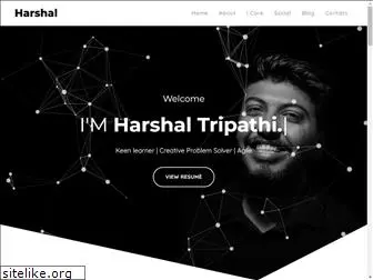 harshaltripathi.com