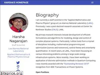 harshanagarajan.com