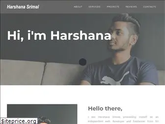 harshanasrimal.com