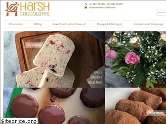 harshchocolates.com