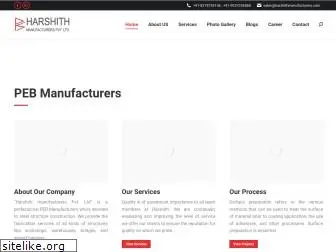 harshithmanufacturers.com