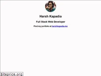 harshkapadia2.github.io