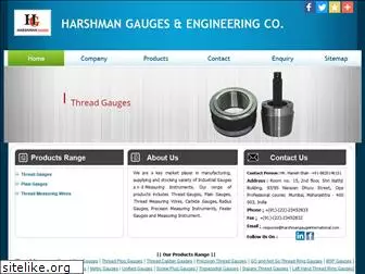 harshmangaugeinternational.com