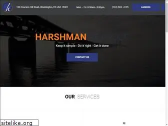 harshmanllc.com