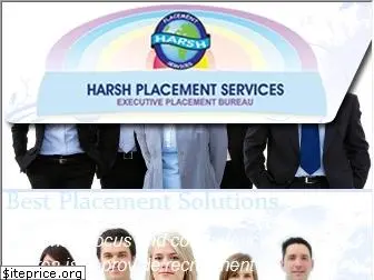 harshplacementservices.in