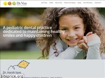 harshvyasdentistry4kids.com