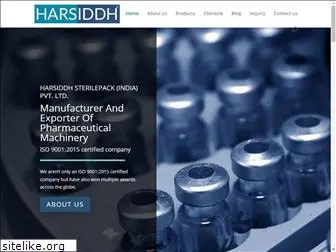 harsiddhsterile.com