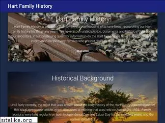 hartfamilyhistory.com