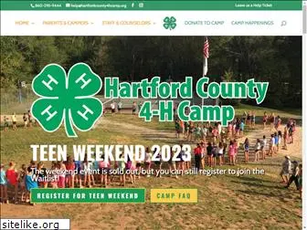 hartfordcounty4hcamp.org