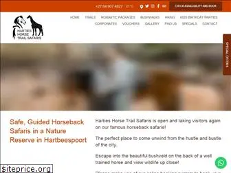 hartieshorsetrailsafaris.co.za