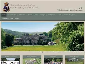 hartlandabbey.com