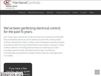 hartlandcontrols.com