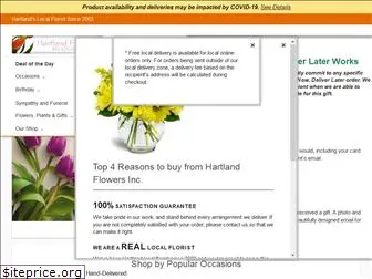 hartlandflowers.com