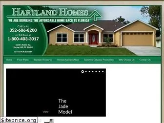 hartlandhomescorp.com