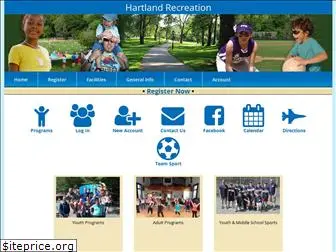 hartlandrecreation.com