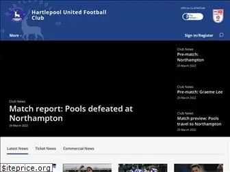 hartlepoolunited.co.uk