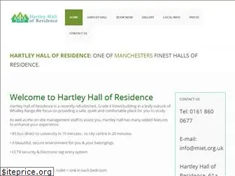 hartleyhallresidence.co.uk