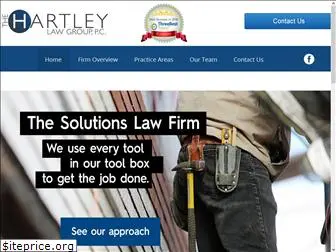 hartleylawgroup.com