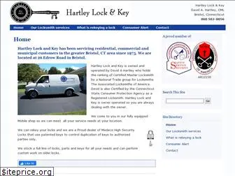 hartleylockandkey.com
