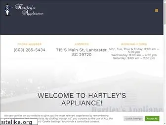 hartleysappliances.com