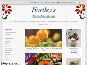 hartleysnurseries.co.uk
