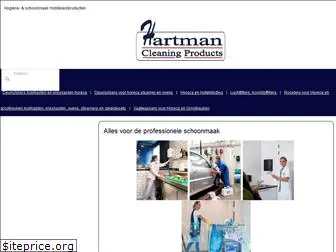 hartmancleaningproducts.nl