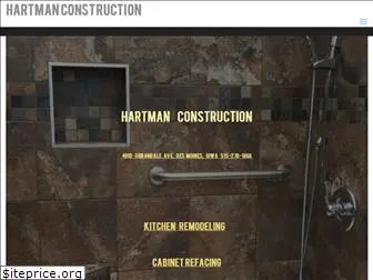 hartmanconstruction.com