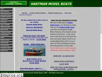 hartmanmodelboats.com
