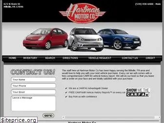 hartmanmotorco.com