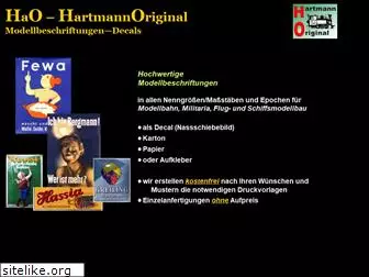 hartmann-original.de