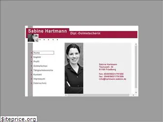 hartmann-sabine.de