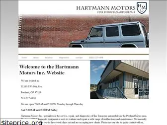 hartmannmotors.com