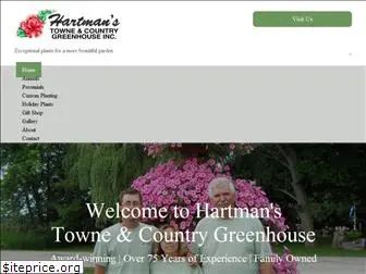 hartmansgreenhouse.com