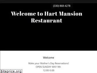 hartmansionrestaurant.com
