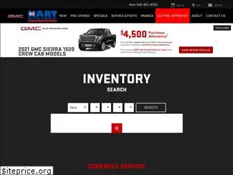 hartmotorsgmc.com