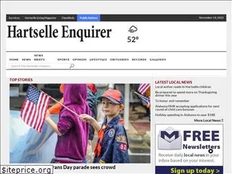 hartselleenquirer.com