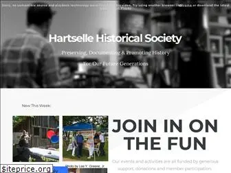 hartsellehistory.com