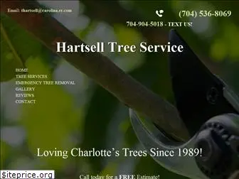 hartselltreeservice.com