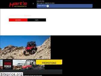 hartsmotorsports.com