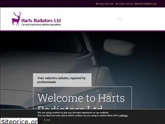 hartsradiators.co.uk