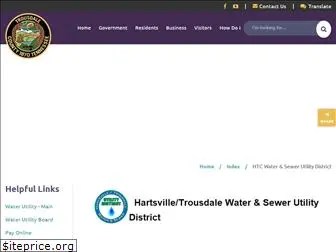 hartsvillewater.com