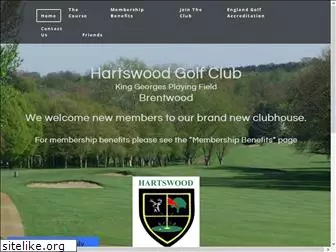 hartswoodgolfclub.co.uk