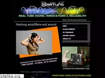 hartung-amplification.com