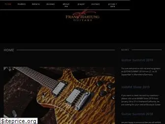 hartung-guitars.com